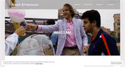 Desktop Screenshot of noahsilverman.com